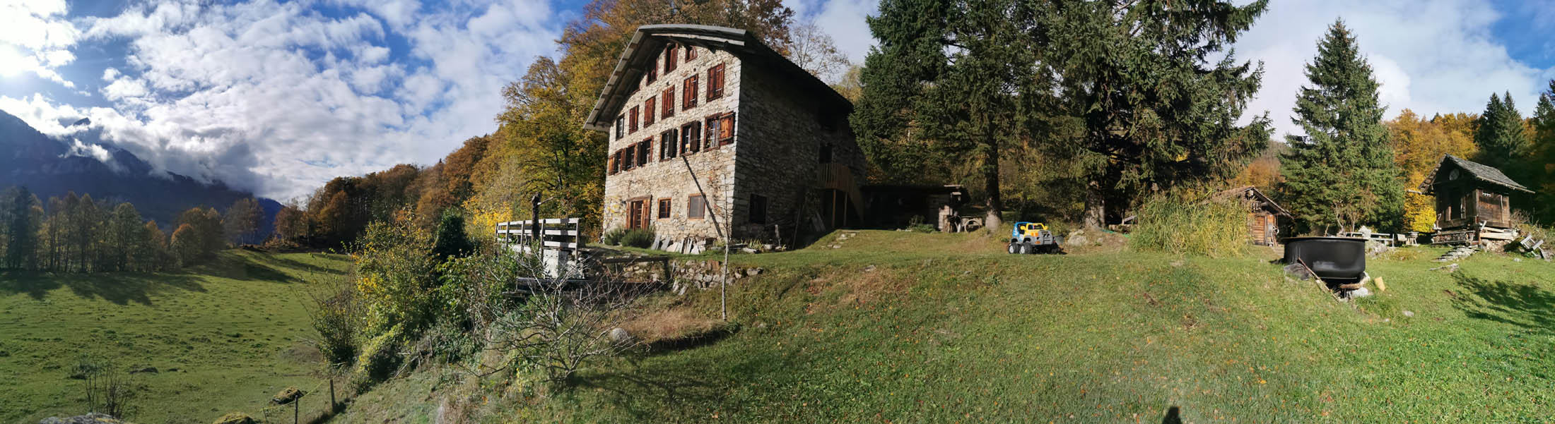 Sommerliche Aussicht