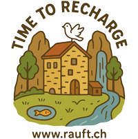 Rauft Logo – Time to Recharge